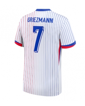 Francia Antoine Griezmann #7 Maglia Gara Trasferta Repliche Europei 2024